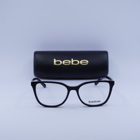 Bebe BB5201 001 Cat Eye Eyeglasses 53mm – Jet - Picture 3 of 11